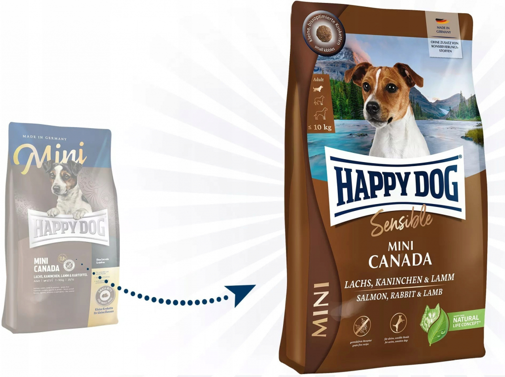 Happy Dog Supreme Mini Canada 4 kg