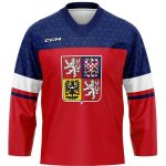 CCM Fandres replica červený – Hledejceny.cz