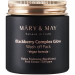 Mary & May Blackberry Complex Glow Wash Off Pack 125 g – Zboží Dáma