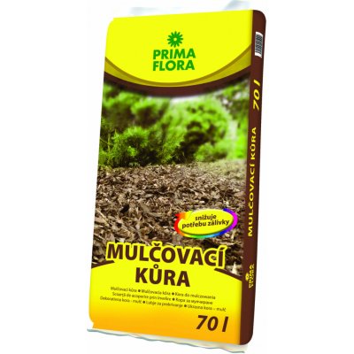 Prima Flora Agro Mulčovací kůra 70 l – Zboží Dáma