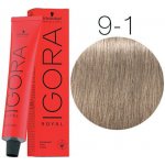 Schwarzkopf Professional Igora Royal Color 9-1 extra světlá popelavá blond 60 ml – Zboží Mobilmania