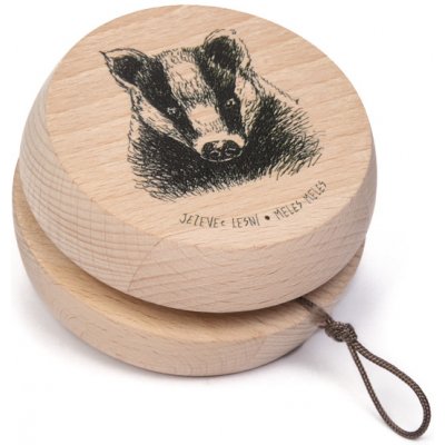 Lesní svět Maxi JOJO Jezevec pérovka – Sleviste.cz