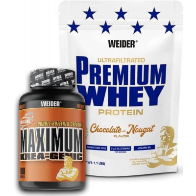 WEIDER Maximum Krea-Genic, 100 kapslí – Zboží Mobilmania