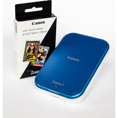 Canon Zoemini 2 námořnická modrá + 30P – Zboží Mobilmania