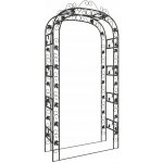 Kovová pergola Zakito Home oblouk 240 cm – Hledejceny.cz