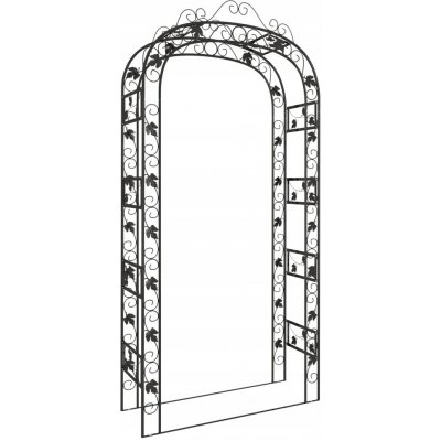 Kovová pergola Zakito Home oblouk 240 cm – Hledejceny.cz