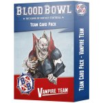 GW Warhammer Blood Bowl Vampire Team Card Pack – Hledejceny.cz