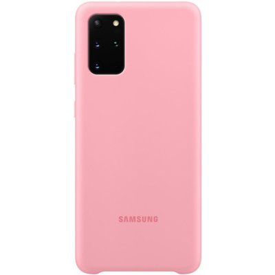 Samsung Silicone Cover Galaxy S20+ růžová EF-PG985TPEGEU – Zboží Mobilmania