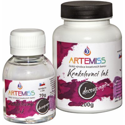 Artemiss Krakelovací lak 500g