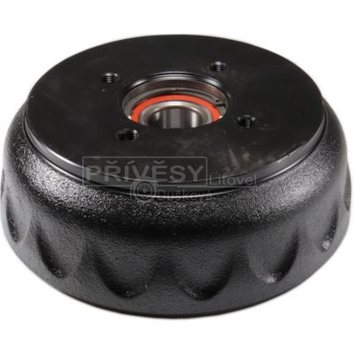 Buben brzdový KNOTT 200×50 (100×4) včetně ložiska | Zboží Auto