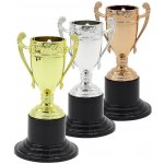 2643 Pohár zlatý stříbrný bronzový – Zboží Mobilmania