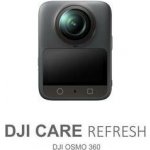 DJI Care Refresh 1-Year Plan (Osmo 360) EU CP.SH.CR000662.01 – Zboží Živě
