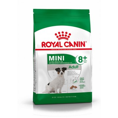 Royal Canin Mini Adult 8+ 2 kg – Hledejceny.cz