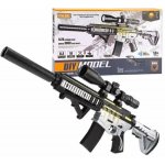 Sunny Blaster HK416D útočná puška na vodní gelové kuličky s příslušenstvím černo-stříbrná RS 99-19-colour – Zboží Dáma