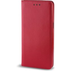 Pouzdro Sligo Smart Magnet Huawei Mate 10 Lite červené