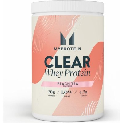 MyProtein Clear Whey Isolate 488 g – Sleviste.cz