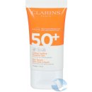 Clarins zmatňující pleťový krém na opalování SPF50+ (Dry Touch Sun Care Cream) 50 ml