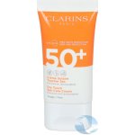 Clarins zmatňující pleťový krém na opalování SPF50+ (Dry Touch Sun Care Cream) 50 ml – Hledejceny.cz