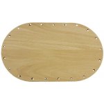 sololak javor ovál 18x11cm s otvory 22J1811V – Zboží Dáma