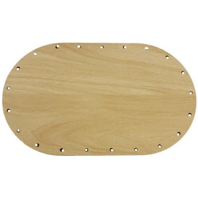 sololak javor ovál 18x11cm s otvory 22J1811V – Zboží Dáma