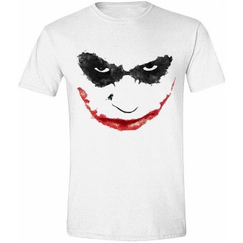 Batman The Dark Knight Joker Smile white