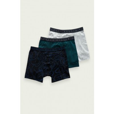 Scotch & Soda pánské vícebarevné boxerky 3 kusy v balení