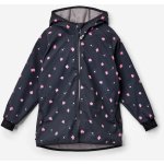 UNUO Dětská softshellová bunda s fleecem Basic Černá Květiny – Hledejceny.cz