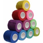 ImuMedCZ samofixační elastické obinadlo 5 cm x 4,5 m ZELENÁ – Hledejceny.cz