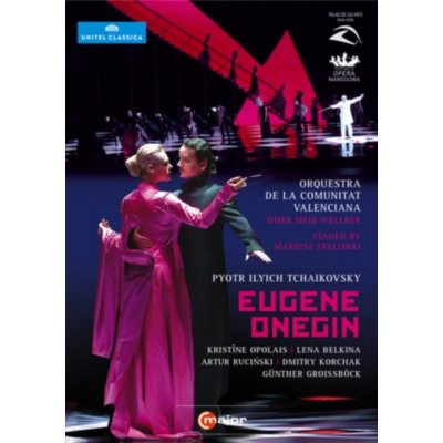 Čajkovskij Petr Iljič - Eugen Onegin DVD
