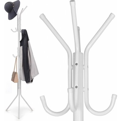 Stojanový věšák PABLO - bílý – Sleviste.cz