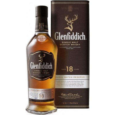 Glenfiddich 18y 40% 0,7 l (holá láhev) – Zbozi.Blesk.cz