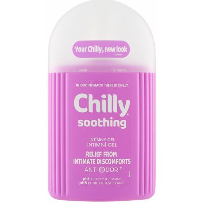 Chilly gel na intimní hygienu Soothing 200 ml – Zboží Dáma