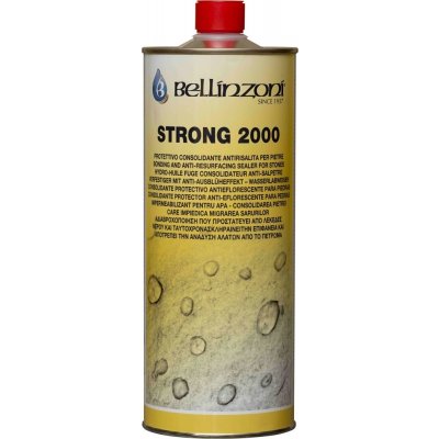 Bellinzoni Strong 2000 přírodní a umělý kámen, stavební materiály 25 l – Zboží Mobilmania