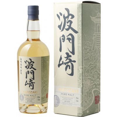 Hatozaki Pure Malt 46% 0,7 l (holá láhev) – Hledejceny.cz