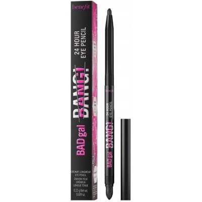 Benefit Bad Gal BANG! dlouhotrvající tužka na oči Pitch Black 0,25 g – Zboží Dáma