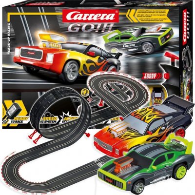 Carrera Autodráha GO 62555 Heads-Up Racing – Zboží Mobilmania