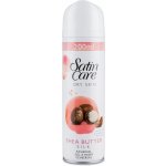 Gillette Satin Care Shea Butter Silk gel na holení 200 ml – Zboží Mobilmania