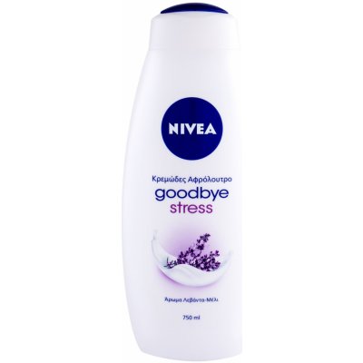 Nivea Goodbay Stress sprchový gel 750 ml – Zboží Mobilmania