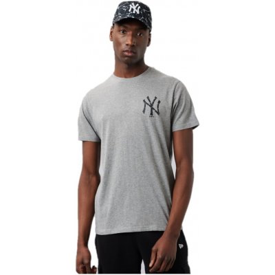 New Era MLB SEASONAL INFILL TEE NEW YORK YANKEES 60284719 šedé – Zboží Mobilmania