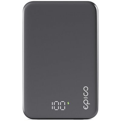Epico Mag+ Aluminium 10000mAh Grey – Zboží Živě