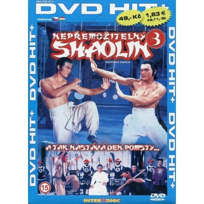 Nepřemožitelný Shaolin - edice DVD-HIT DVD – Zbozi.Blesk.cz