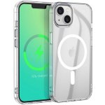 Pouzdro eSTUFF Magnetic Hybrid Clear Case iPhone 14 Plus – Hledejceny.cz