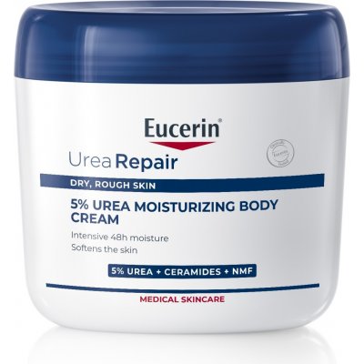 Eucerin krém na tělo na suchou pokožku 5% urea 450 ml – Hledejceny.cz