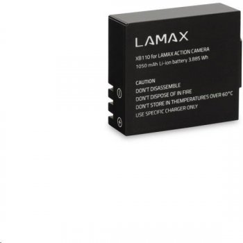 LAMAX náhradní baterie X pro akčí kamery X3.1/X7.1/X8/X8.1/X9.1/X10.1 778089