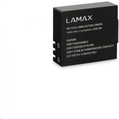 LAMAX náhradní baterie X pro akčí kamery X3.1/X7.1/X8/X8.1/X9.1/X10.1 778089 – Sleviste.cz