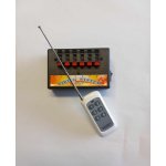 Triplex Odpalovací bezdrátový systém 6 kanálů SYS106 – Zboží Mobilmania