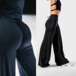 Nebbia Deni x Nebbia Flared kalhoty s vysokým pasem – Zboží Mobilmania