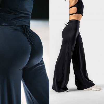 Nebbia Deni x Nebbia Flared kalhoty s vysokým pasem – Zboží Mobilmania