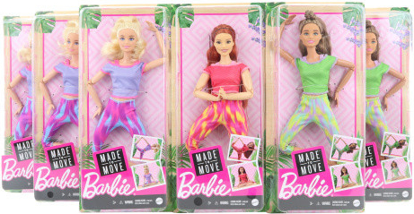 Barbie V pohybu GXF07 od 579 Kč - Heureka.cz