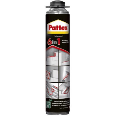Pattex 6v1 PU lepidlo trubičkové 750 ml – Hledejceny.cz